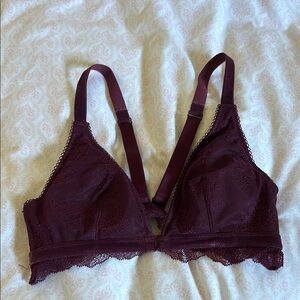 Victoria secret front clasp bralette